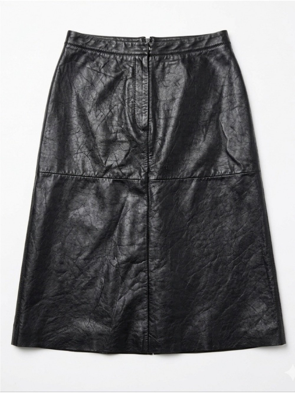Vintage GAP Leather Skirt